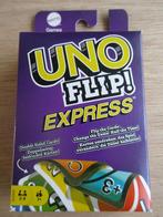 nieuw Uno Flip Express spel, Ophalen of Verzenden, Nieuw, Mattel Games