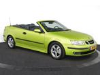Saab 9-3 2.0 T Cabrio 2004, Voorwielaandrijving, 1998 cc, Zwart, Cabriolet