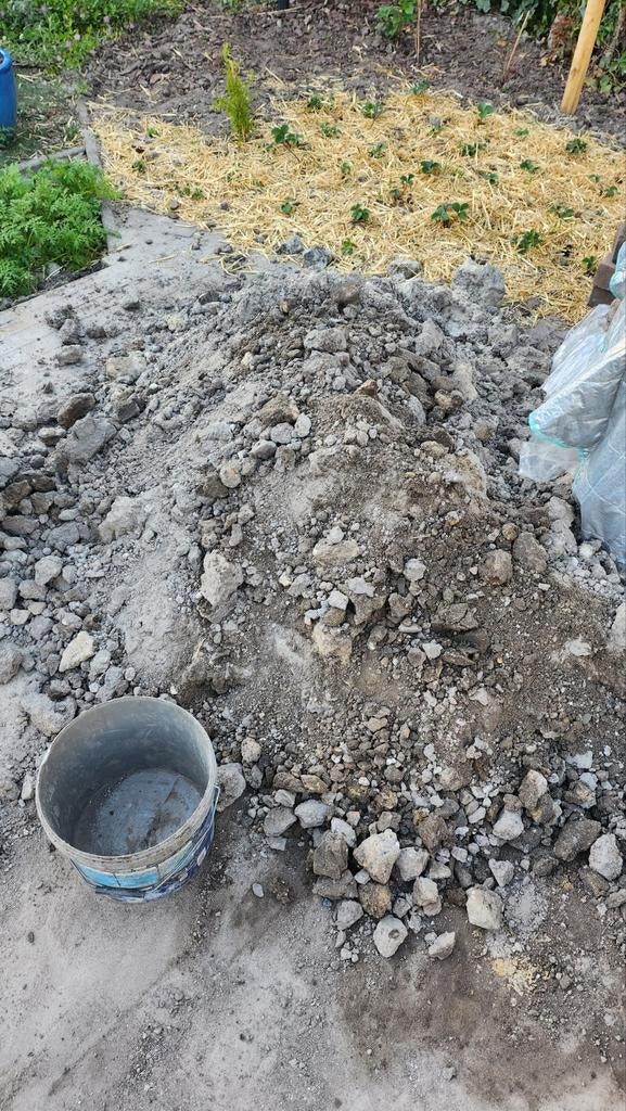 6 kruiwagens Tuinaarde grond met een vleugje klei, Tuin en Terras, Aarde en Mest, Ophalen, Tuinaarde