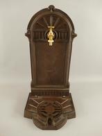 Gietijzeren Muurfontein Rustiek Bruin - 65 cm Hoog, Tuin en Terras, Waterpartijen en Fonteinen, Helene Livingstyle, 7531 169, Gietijzer