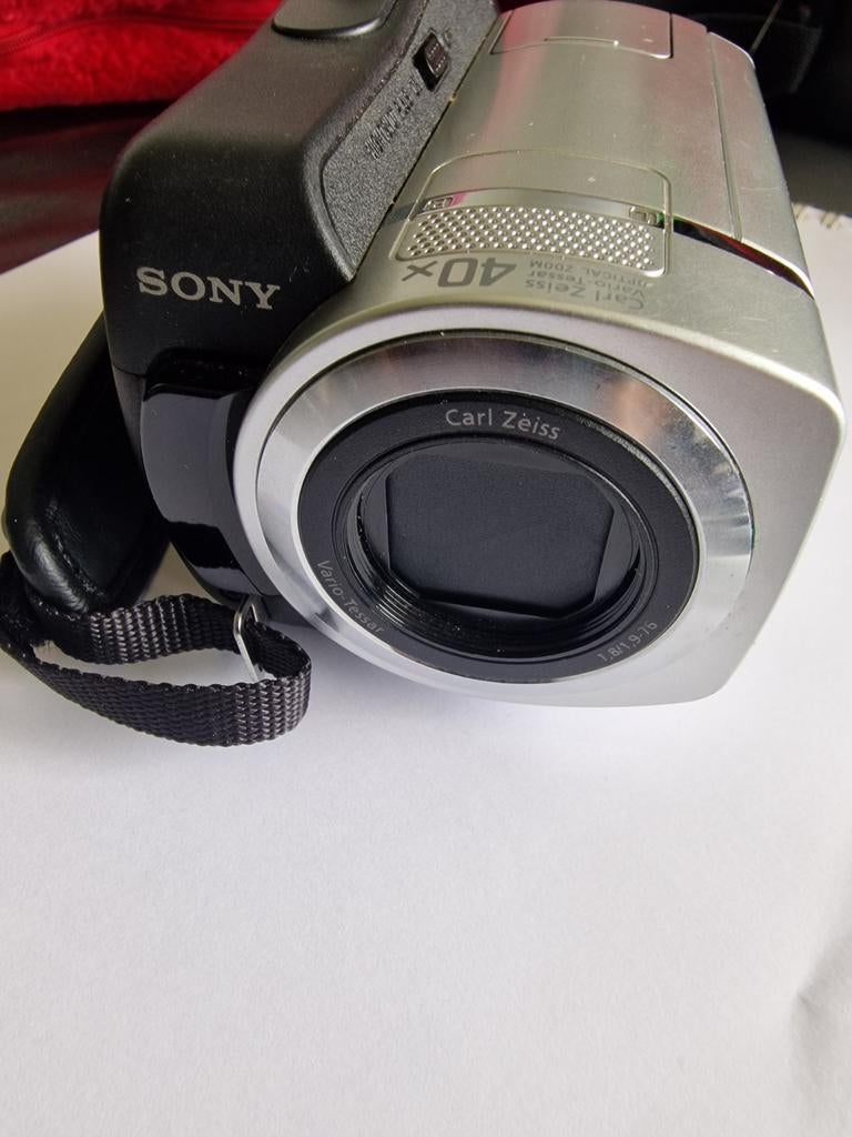 Sony  handycam, Ophalen of Verzenden, Sony, 20x of meer