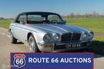 Jaguar XJ12 Coupé | 1976 | Route 66 Auctions, Auto's, Overige carrosserieën, Zwart, Bedrijf, Handgeschakeld