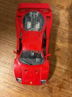 Ferrari F40, rood. Tonka, Ophalen of Verzenden, Zo goed als nieuw, Auto, Bburago