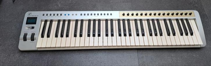 Evolution MK-361C midi USB keyboard, Muziek en Instrumenten, Midi-apparatuur, Gebruikt, Ophalen