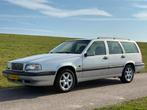 Volvo 850 2.5 I 1996 Grijs | clima | Lmv | Apk 11-2026!, Auto's, Voorwielaandrijving, Lederen bekleding, Zwart, Leder en Stof