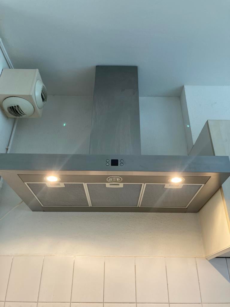 Bosch Afzuigkap 90 cm, Witgoed en Apparatuur, Afzuigkappen, Zo goed als nieuw, Wandschouwkap, Ophalen