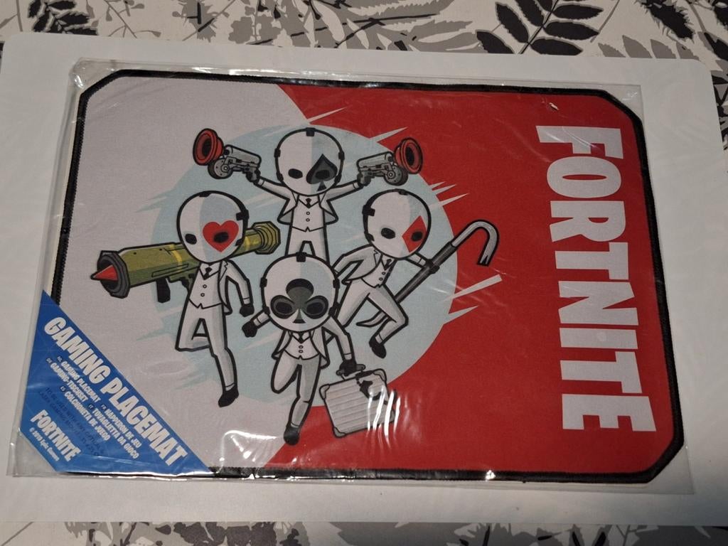 Fortnite Gaming Placemat. Nieuw In Verpakking., Ophalen of Verzenden, Nieuw