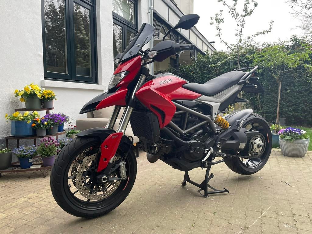 Ducati - Hyperstrada, Motoren, Motoren | Ducati, 2 cilinders, Motorrijbewijs A, Gebruikt, Particulier