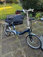 Flyer vouwfiets met opberghoes, Fietsen en Brommers, Fietsen | Vouwfietsen, Ophalen, Zo goed als nieuw, 20 inch of meer, Versnellingen
