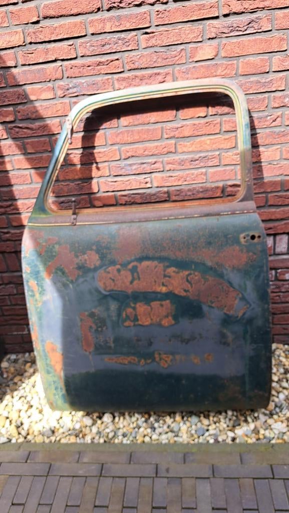 Linker deur Chevrolet 3100 Pickup 1949-1954 (one-piece windo, Auto-onderdelen, Ophalen of Verzenden, Voor, Chevrolet, Deur