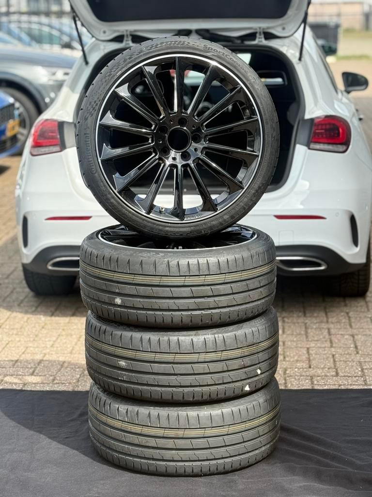 Mercedes a klasse amg belgen + zomer banden NIEUW, Auto-onderdelen, Banden en Velgen, Ophalen of Verzenden, Nieuw, Zomerbanden