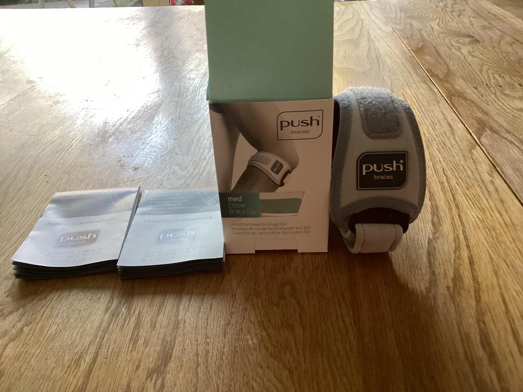 Brace med voor tenniselleboog/arm, Ophalen of Verzenden, Zo goed als nieuw