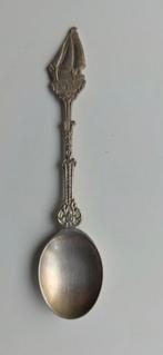 Zilverkleurige lepel met 'BOEIER' en zeilboot, Antiek en Kunst, Ophalen of Verzenden