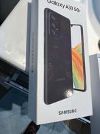 Samsung Galaxy A33 5G - Nagelnieuw: gesealed in verpakking!, Zwart, Touchscreen, Nieuw, Ophalen of Verzenden
