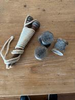 Springtouw en klossen, Ophalen of Verzenden