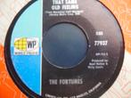 single the fortunes 45rpm jukebox vinyl record that same old, Gebruikt, 7 inch, Single, Ophalen of Verzenden