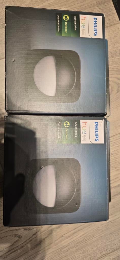 Philips Hue Outdoor Sensor - Bewegingssensor voor buiten, Kunststof, Minder dan 50 watt, Overige typen, Nieuw
