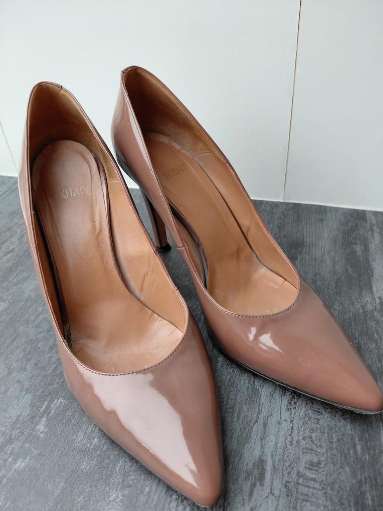 Nude Oxitaly pumps - maat 40 - zo goed als nieuw, Oxitaly, Pumps, Beige, Ophalen of Verzenden