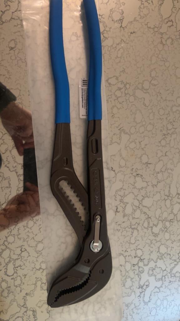 Gedore waterpomptang 10 - Nieuw, Doe-het-zelf en Verbouw, Gereedschap | Handgereedschap, Ophalen of Verzenden, Nieuw