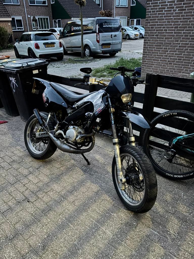 Schakelbrommer teruil/tekoop, Ophalen, Tweetakt, Gebruikt, Overige modellen