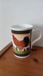Crown Trent Annandale Farm beker, Verzenden, Zo goed als nieuw, Overige stijlen, Kop(pen) en/of Schotel(s)