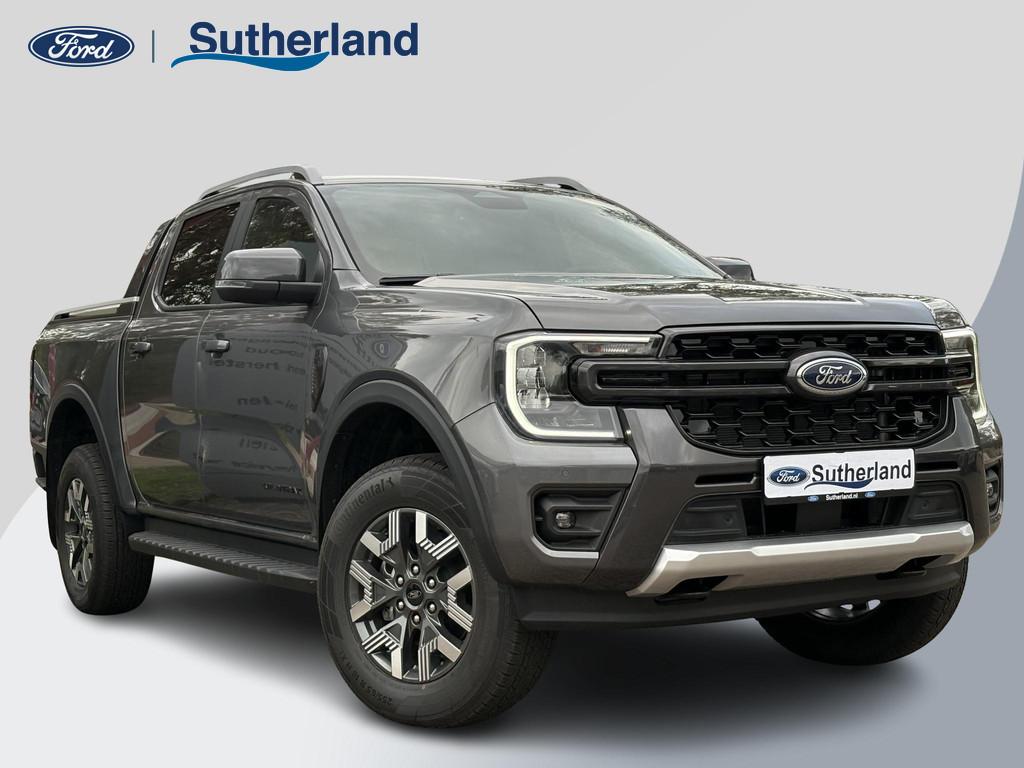 Ford Ranger 2.3 PHEV Wildtrak Double Cab |281pk | 5 persoons, Automaat, Stof, 4 cilinders, 2300 cc