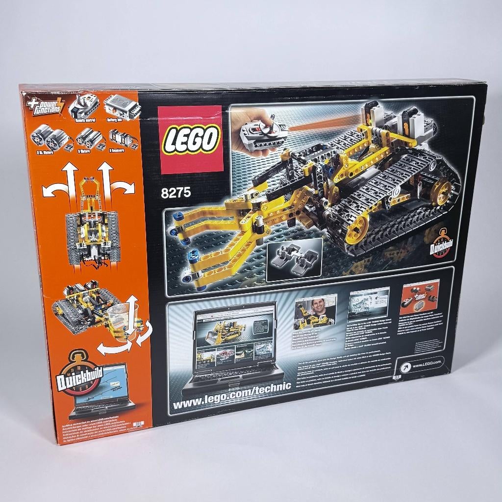 LEGO Technic 8275 Motorized Bulldozer – Nieuw, Lego, Nieuw, Ophalen of Verzenden, Technic
