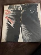 The Rolling Stones - Sticky Fingers LP (Originele Rits), Ophalen of Verzenden, Gebruikt, 12 inch, Rock-'n-Roll