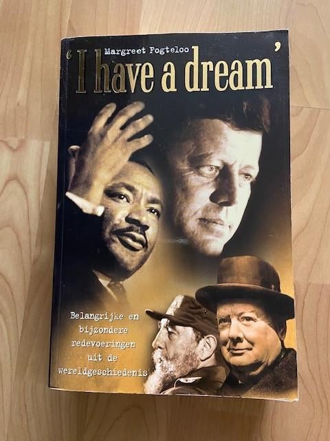 I have a Dream - Margreet Fogteloo, Ophalen of Verzenden, Gelezen