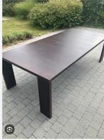 Maxalto eettafel 300 x 110 wenge, Gebruikt, 100 tot 150 cm, 200 cm of meer, Ophalen of Verzenden