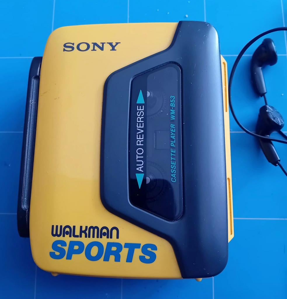 Sony WM-A53/B53  cassette speler  Sports, Audio, Tv en Foto, Ophalen of Verzenden, Walkman