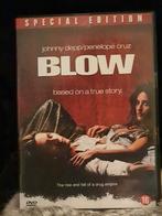 Blow Special Edition DVD Johnny Depp Penelope Cruz, Ophalen of Verzenden