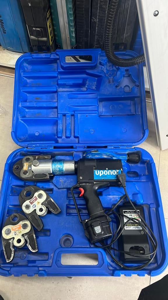 Perstang uponor set, Ophalen of Verzenden, Zo goed als nieuw, Overige typen