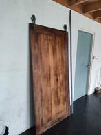 Boeren schuifdeur, Ophalen, Binnendeur, Schuifdeur, 200 tot 215 cm