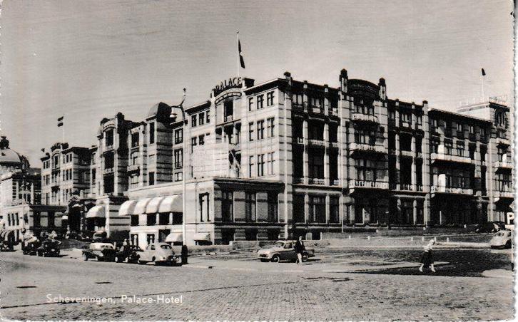 SCHEVENINGEN - PALACE HOTEL, Verzamelen, Ansichtkaarten | Nederland, Ongelopen, Zuid-Holland, 1940 tot 1960, Ophalen of Verzenden