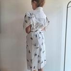 Ann Demeulemeester katoenen zomer set wikkel rok blousejurk, Kleding | Dames, Maat 38/40 (M), Kostuum of Pak, Wit, Nieuw