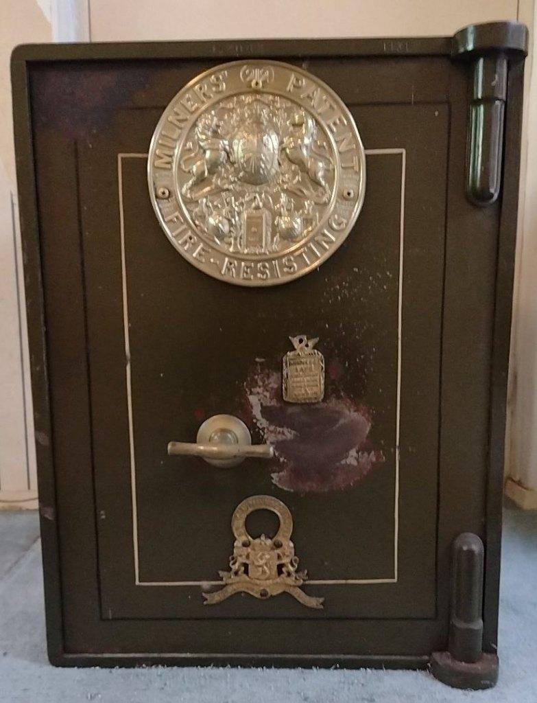 Kluis Milners Londen, Ophalen, Gebruikt, Brandkast