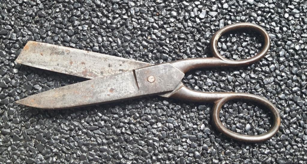 F.Herder as Solingen kleermakersschaar vintage, Antiek en Kunst, Ophalen of Verzenden