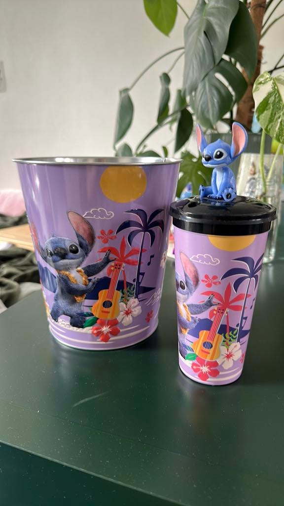Limited edition Popcorn bak en drinkbeker, Ophalen of Verzenden, Zo goed als nieuw, Overige typen
