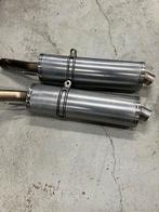 Leovince SBK Aprilia tuono 1000 | RSV 1000 uitlaat dempers, Motoren, Ophalen