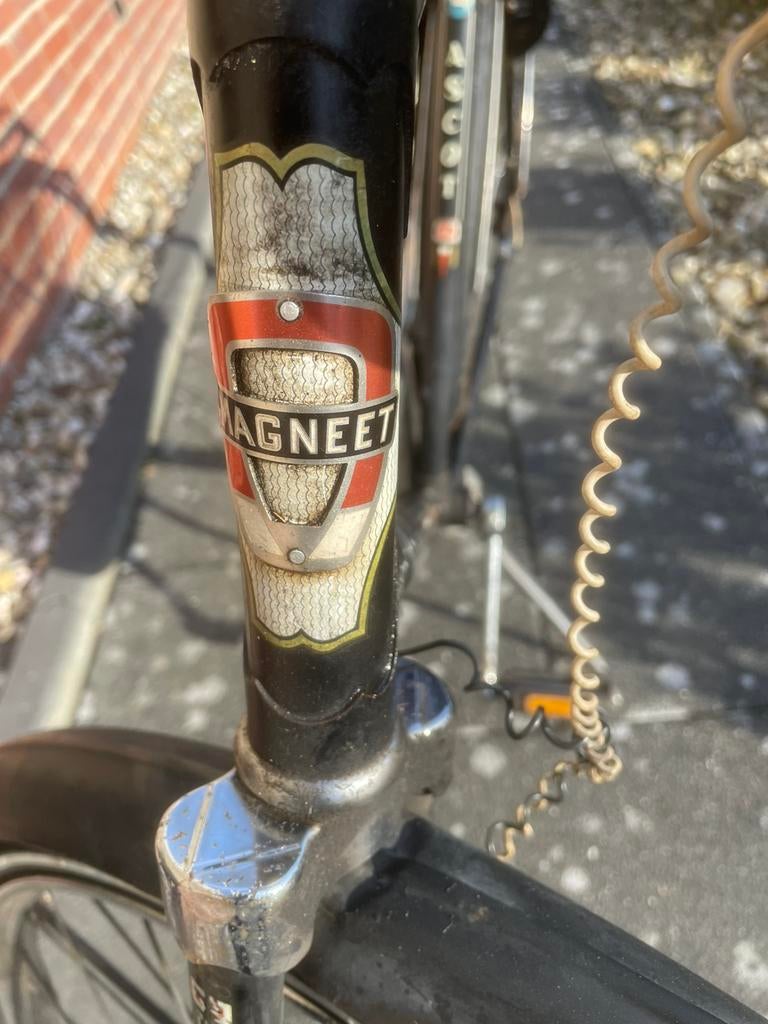 Mooie fiets Magneet, 55 tot 59 cm, Ophalen