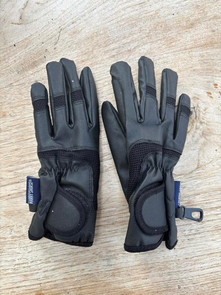 Paardrij handschoenen maat XS, Dieren en Toebehoren, Paardrijkleding, Ophalen, Zo goed als nieuw, Dressuur, Overige typen