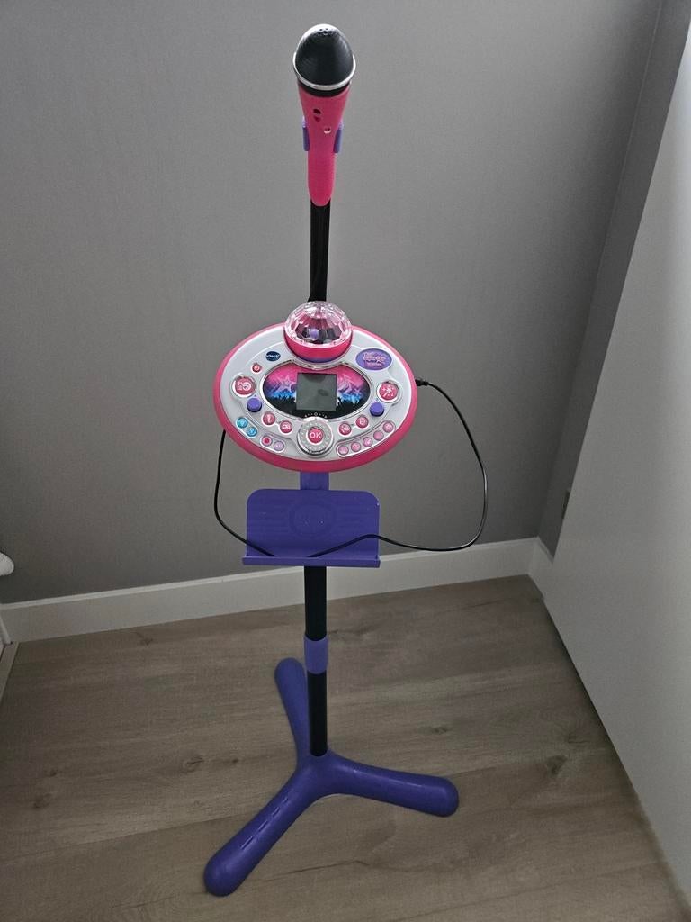 Vtech kidi superstar lightshow, Ophalen, Zangmicrofoon