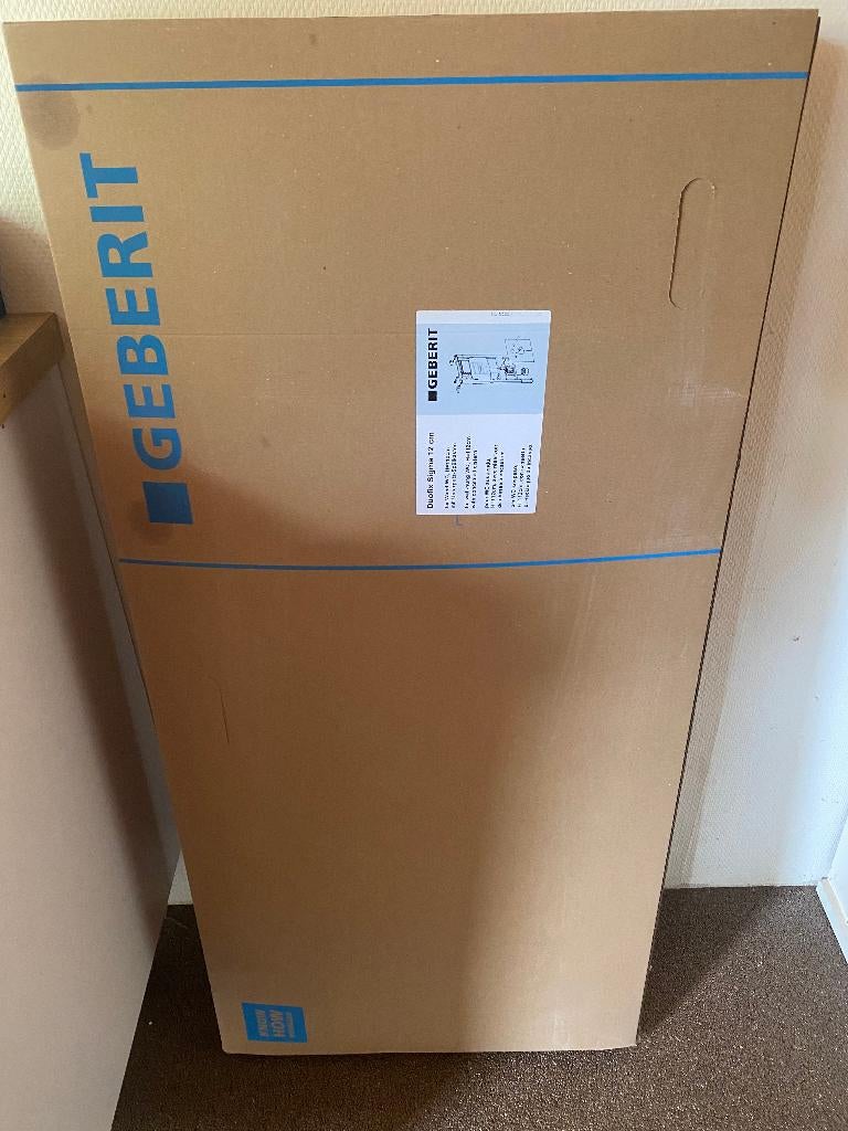 Geberit Villeroy en Boch toilet combinatie, Ophalen, Nieuw, Toilet