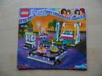Lego Friends 41133 Pretpark Botsauto's, Compleet, Lego, Friends, Ophalen of Verzenden