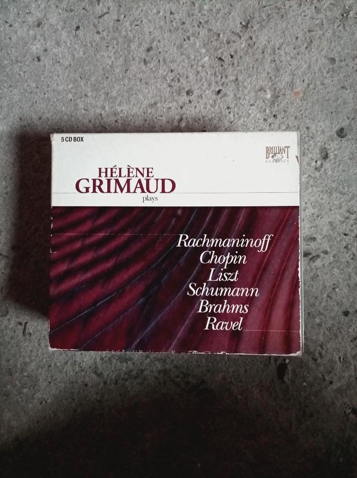 Brilliant Classics "Hélène Grimaud", Cd's en Dvd's, Cd's | Klassiek, Gebruikt, Kamermuziek, Classicisme, Boxset, Ophalen
