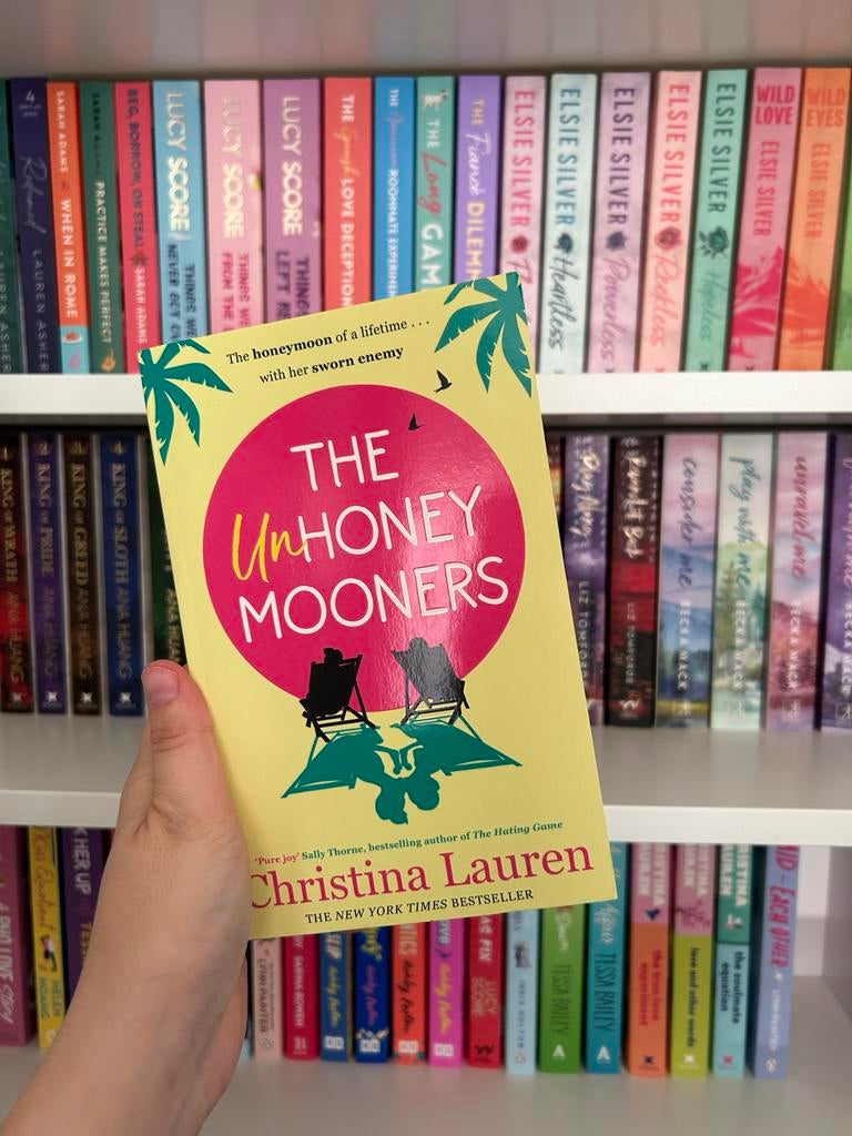 The Unhoneymooners - Christina Lauren, Boeken, Ophalen of Verzenden, Zo goed als nieuw
