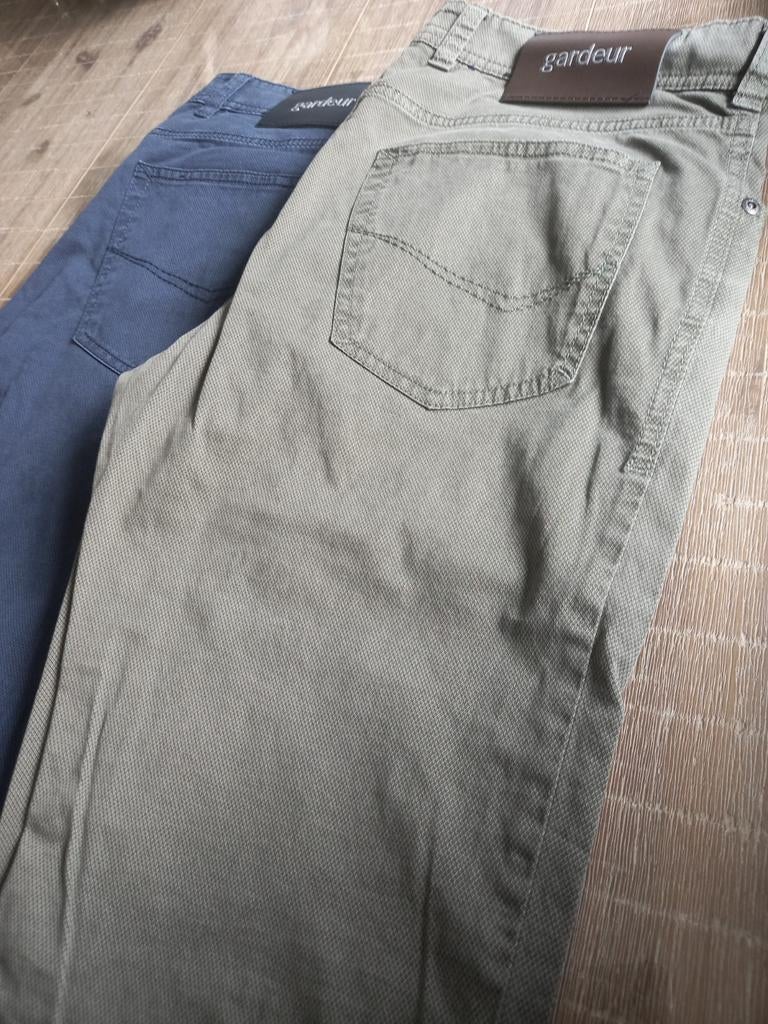 Gardeur broeken nieuw, Ophalen of Verzenden, Nieuw, Blauw