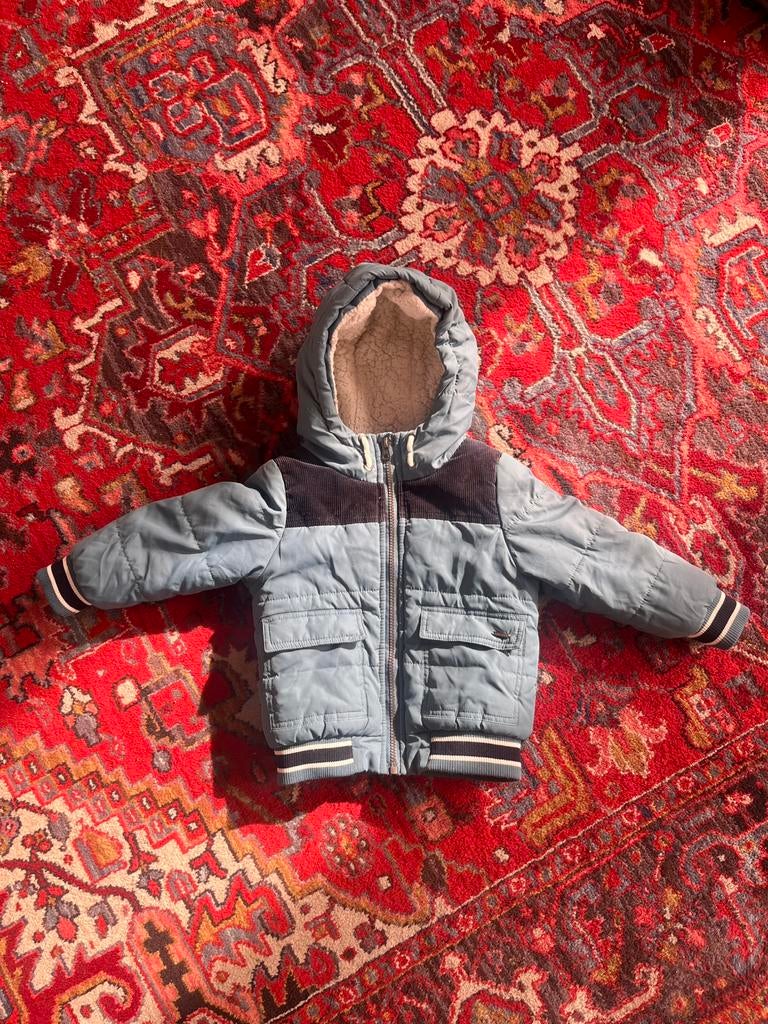 Winterjas Koko Noko 104, Ophalen of Verzenden, Zo goed als nieuw, Jongen of Meisje, Jas