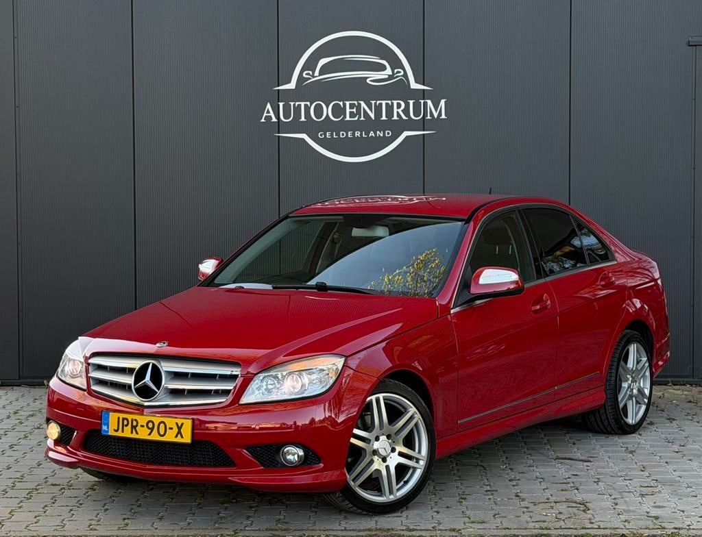Mercedes-Benz C-Klasse C200 AMG Sedan Automaat, Achterwielaandrijving, 1800 kg, 4 cilinders, Bedrijf